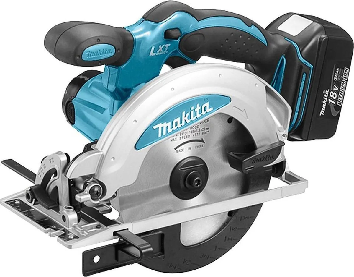 Makita BSS610RFJ 18V Cirkelzaagset