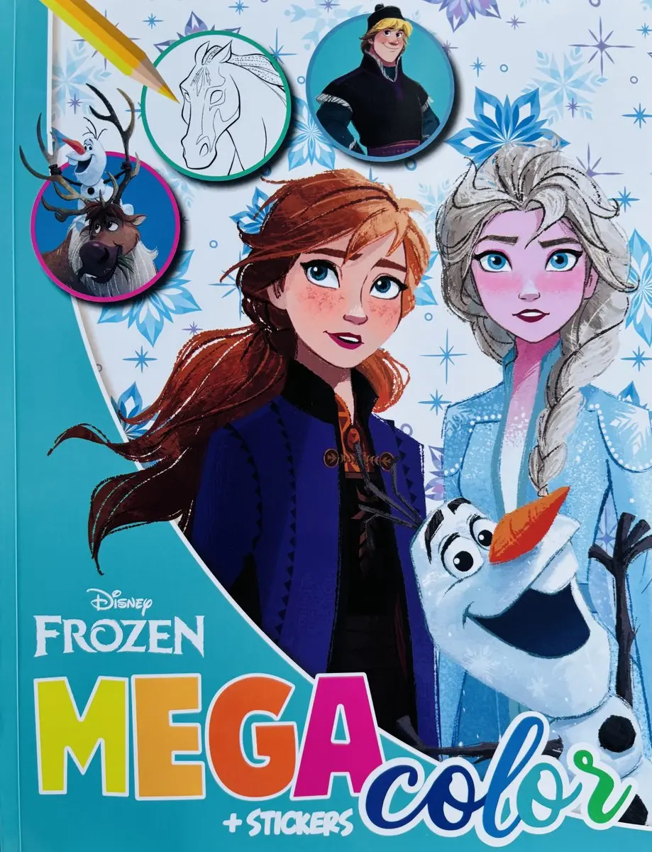 Disney Frozen Kleurboek