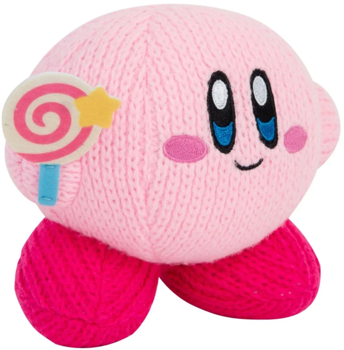 Tomy Kirby Nuiguru-Knit Plush Figure - Multi - afbeelding 6 van 6