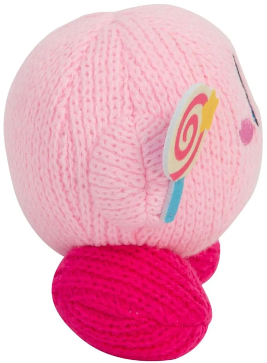 Tomy Kirby Nuiguru-Knit Plush Figure - Multi - afbeelding 2 van 6