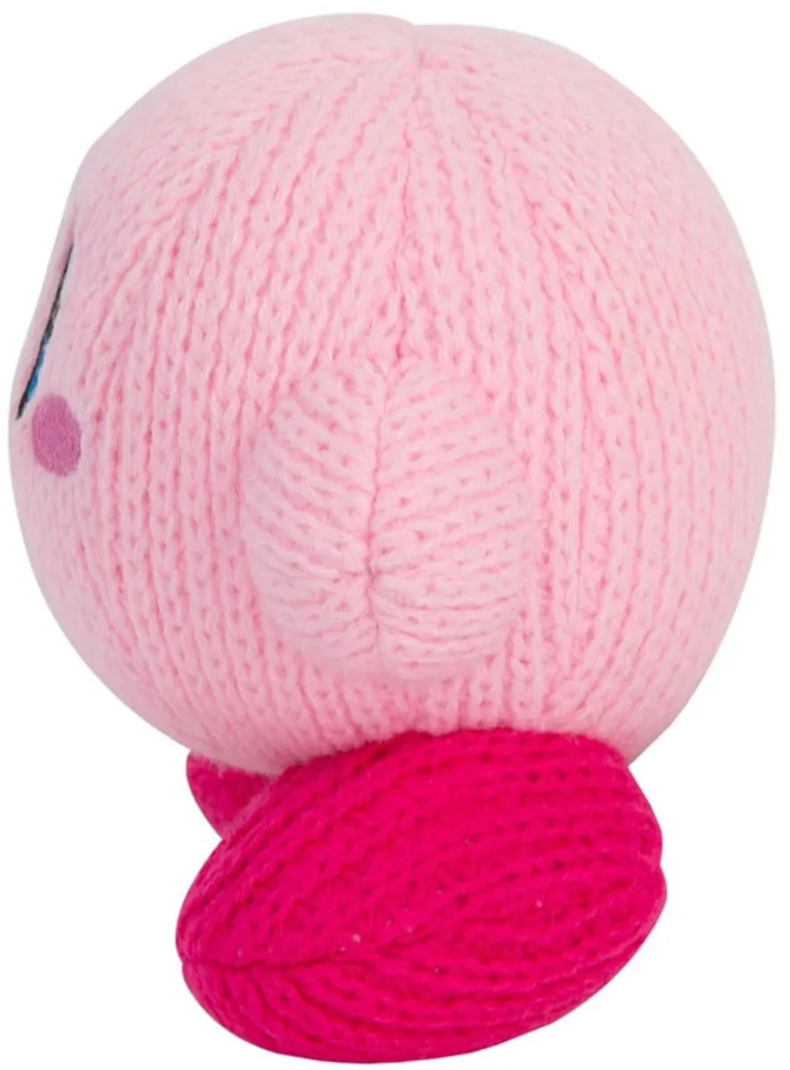 Tomy Kirby Nuiguru-Knit Plush Figure - Multi - afbeelding 3 van 6