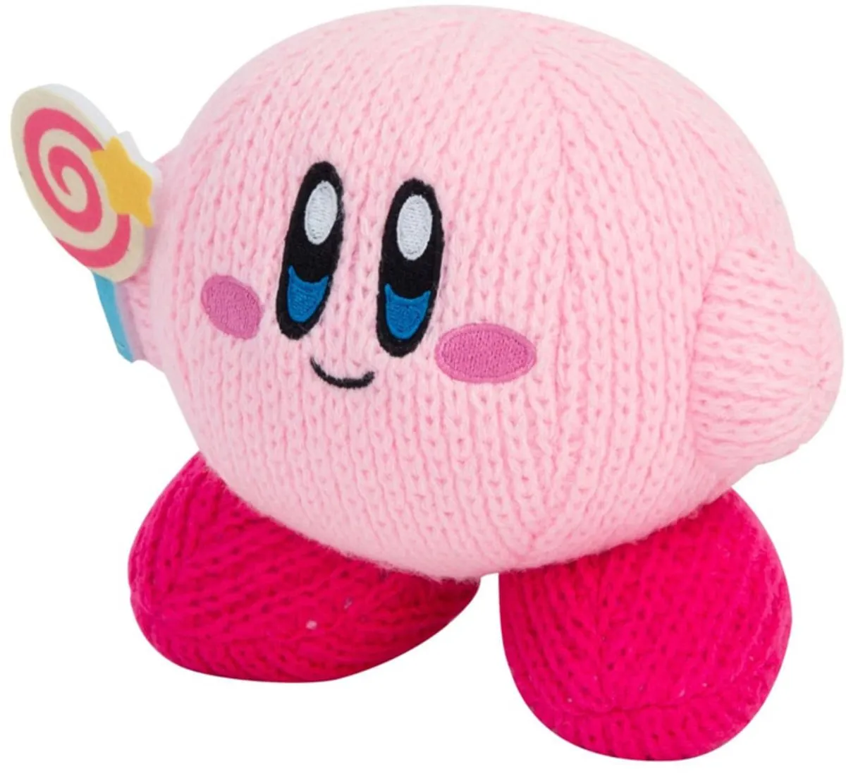 Tomy Kirby Nuiguru-Knit Plush Figure - Multi - afbeelding 4 van 6