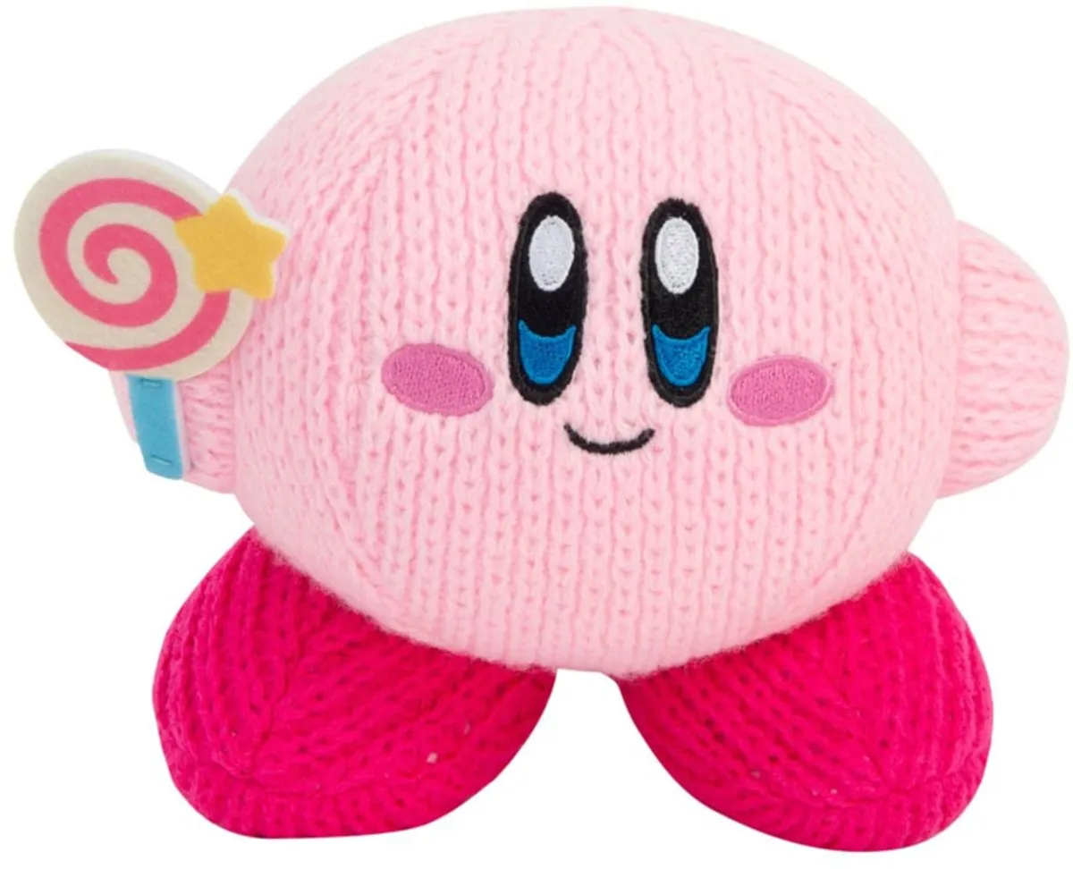 Tomy Kirby Nuiguru-Knit Plush Figure