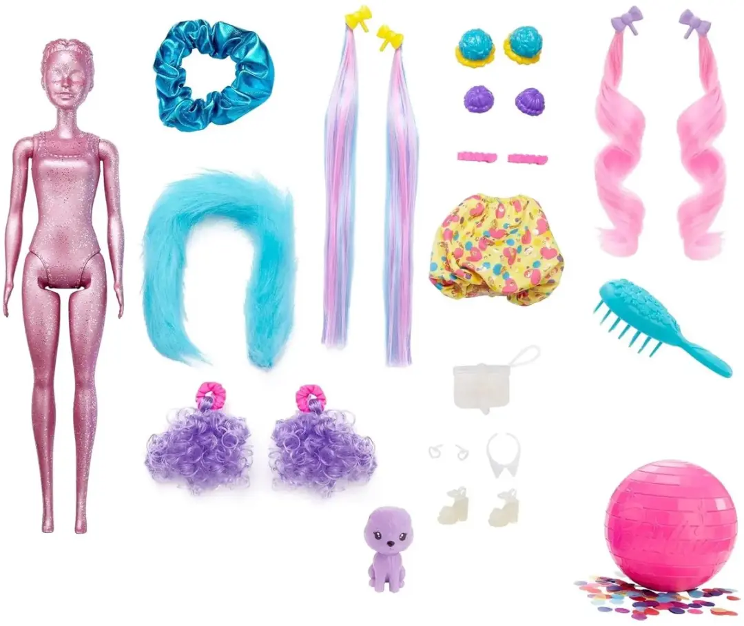 Barbie Color Reveal Cupcake Verrassingspop - 25 Accessoires