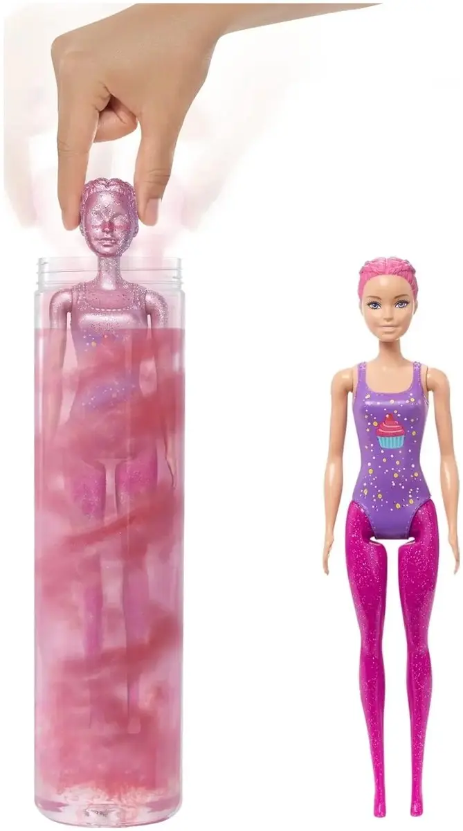 Barbie Color Reveal Cupcake Verrassingspop - 25 Accessoires
