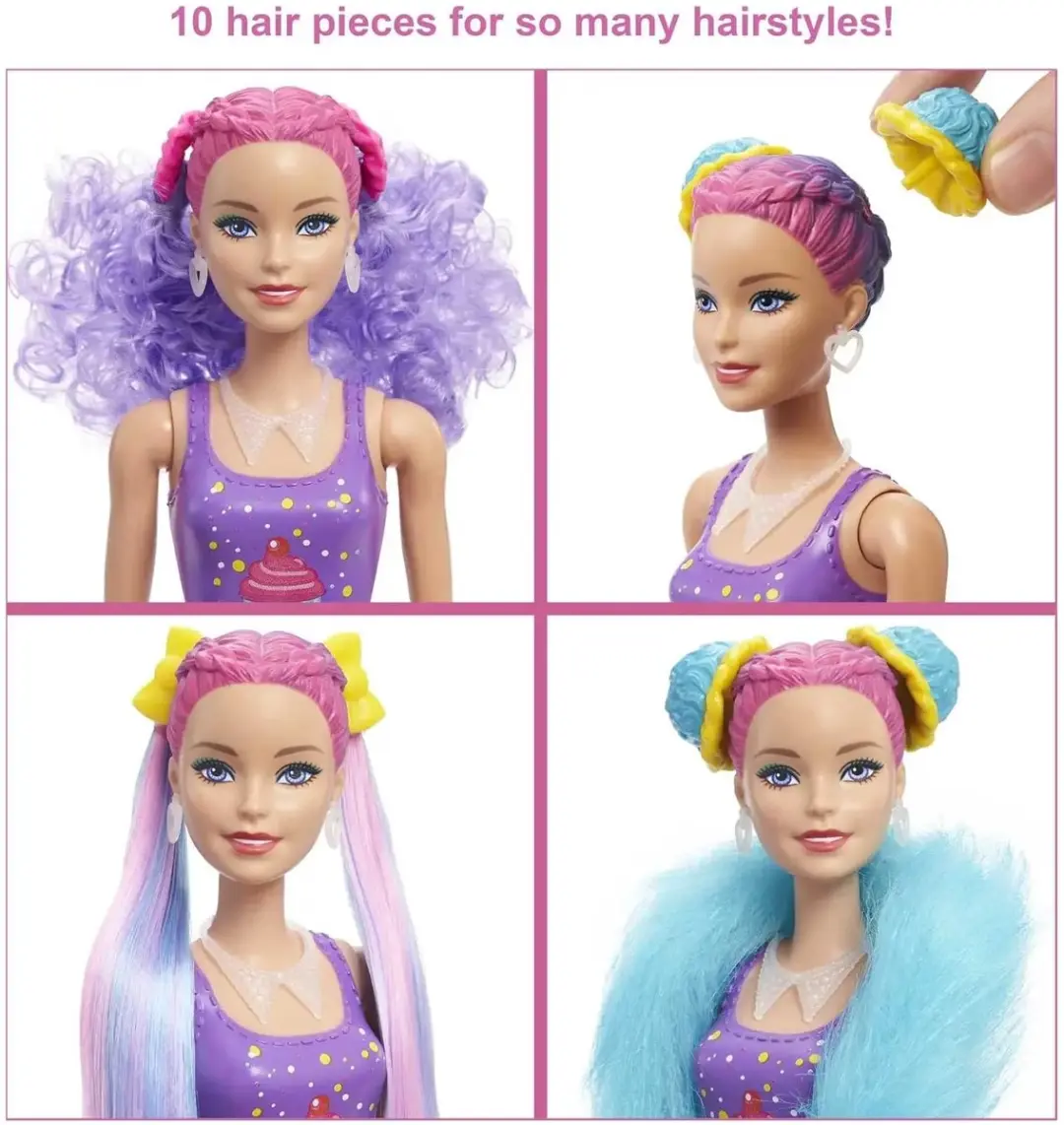 Barbie Color Reveal Cupcake Verrassingspop - 25 Accessoires