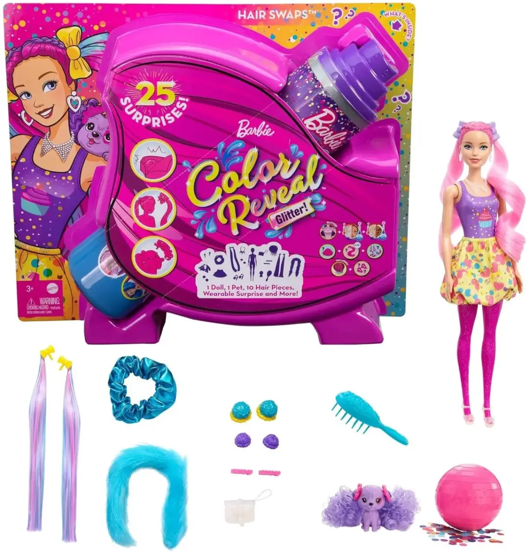 Barbie Color Reveal Cupcake Verrassingspop