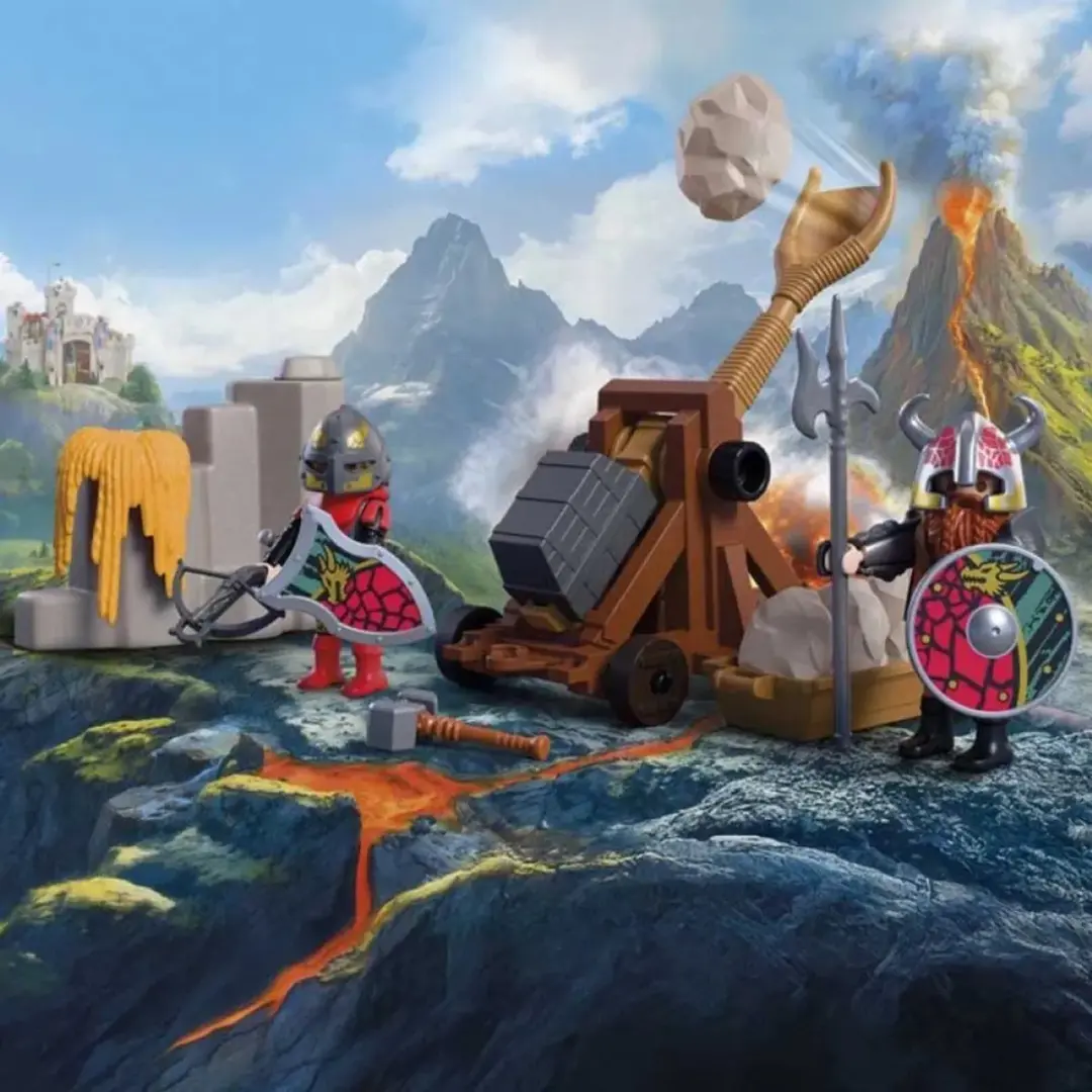 Playmobil Knights 72117 Actiefiguur - Meerkleurig