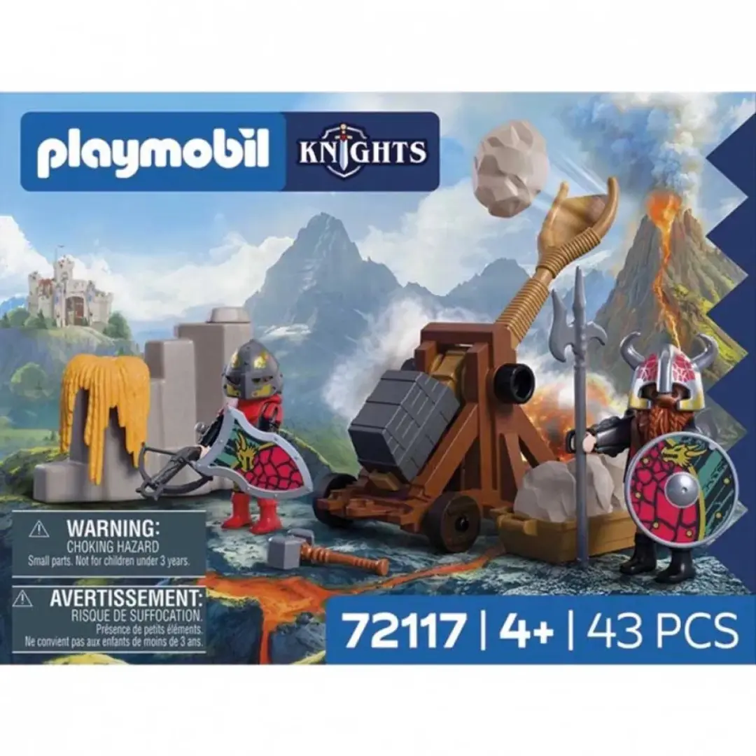 Playmobil Knights 72117 Actiefiguur - Meerkleurig