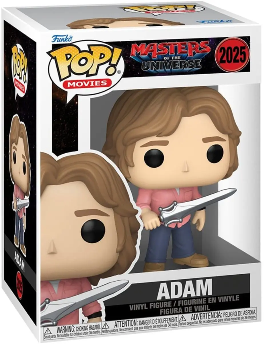 Funko Masters of the Universe POP! Adam FK91943 - 9cm - Multicolor