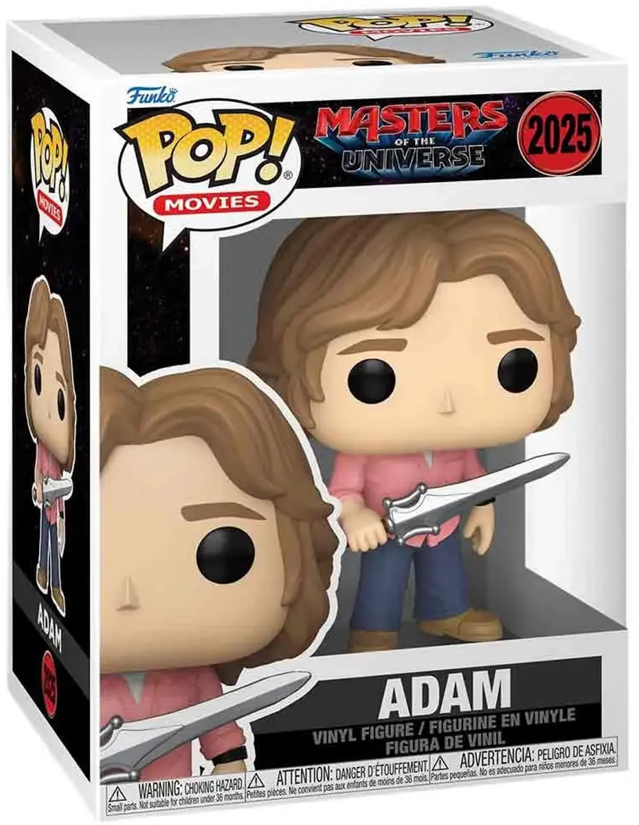 Funko Masters of the Universe POP! Adam FK91943 - 9cm - Multicolor