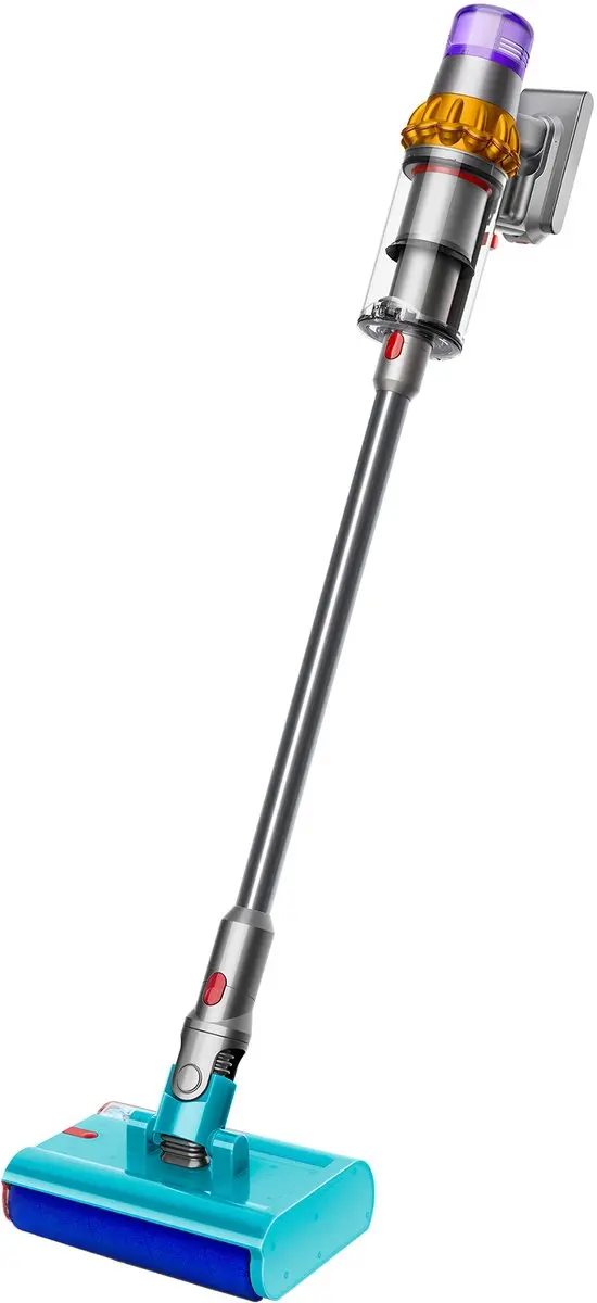 Dyson V15s Detect Submarine Draadloze Stofzuiger - Geel/Nikkel