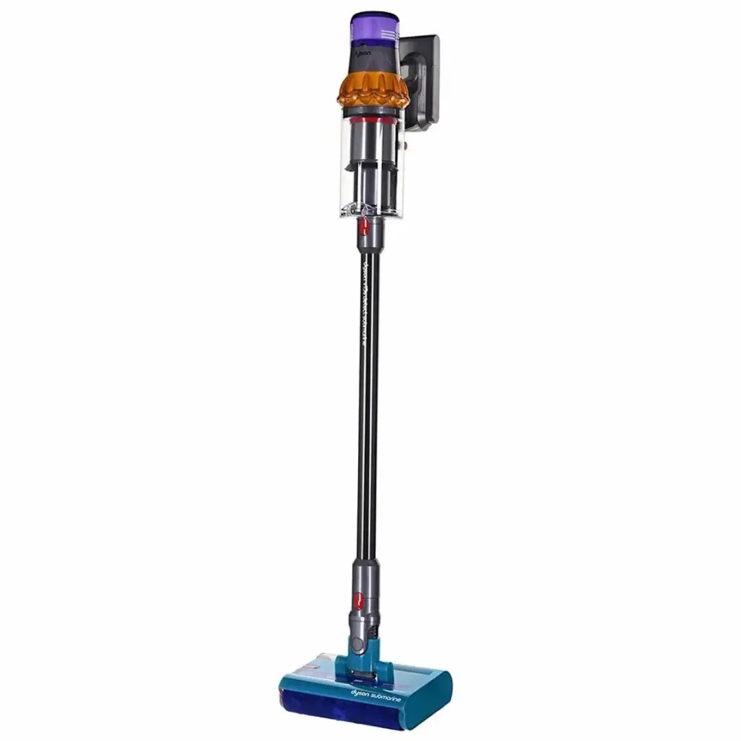 Dyson V15s Detect Submarine Draadloze Stofzuiger - Geel/Nikkel - afbeelding 6 van 6