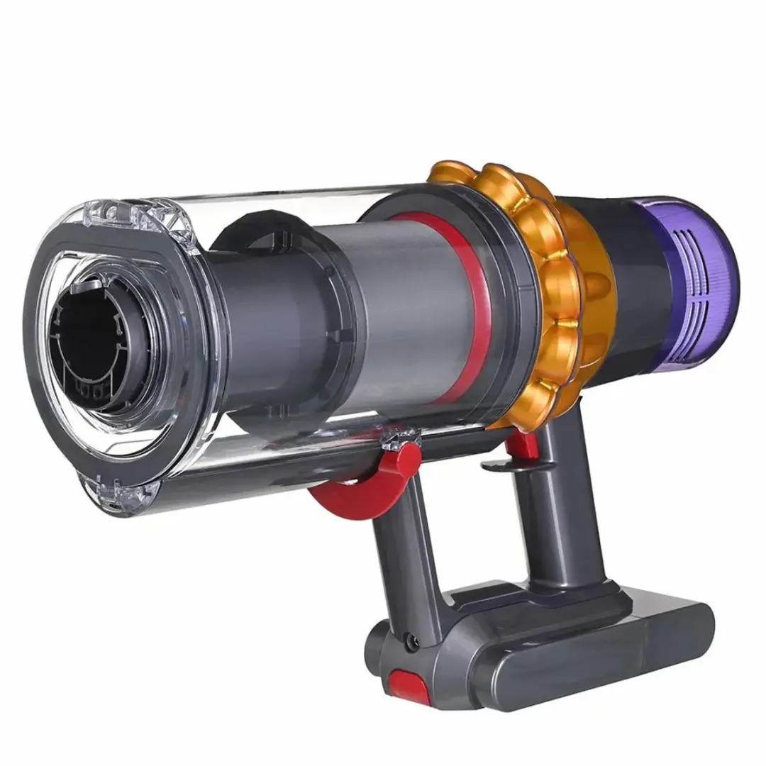 Dyson V15s Detect Submarine Draadloze Stofzuiger - Geel/Nikkel