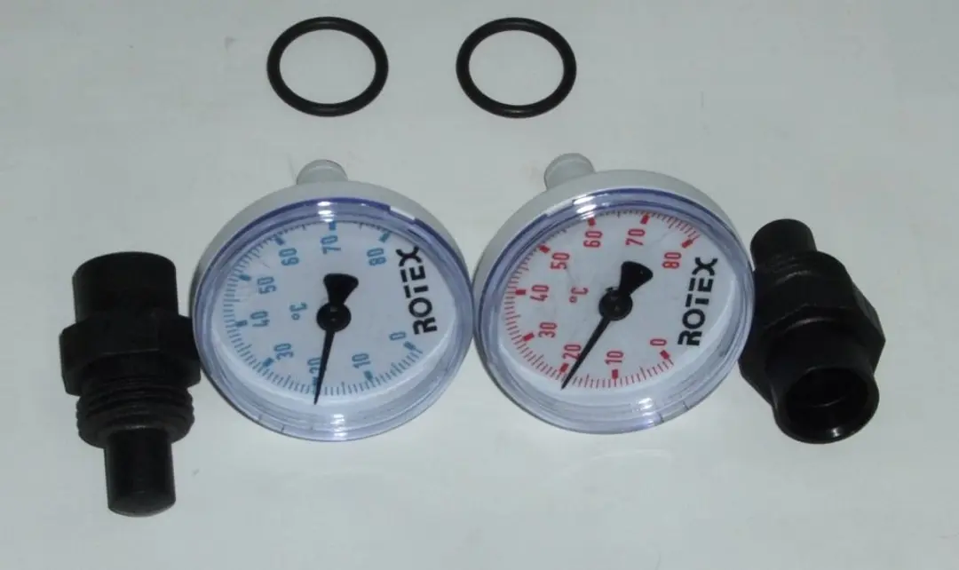 Daikin Thermometerset 0-80 Verdeler Vloerverwarming