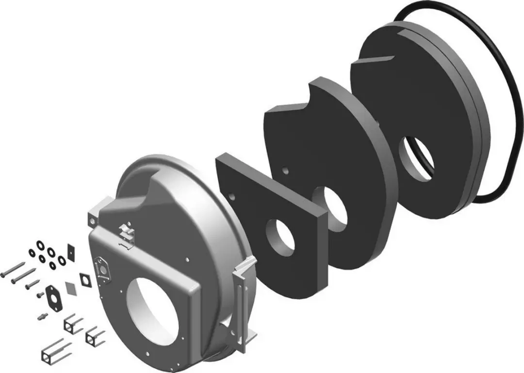 Bosch Branderdeur Everp Gietijzer 7747010202