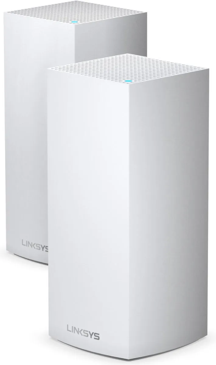 Linksys VELOP MX10600-EU Mesh WiFi Router - Tri-band - 2 Stuks
