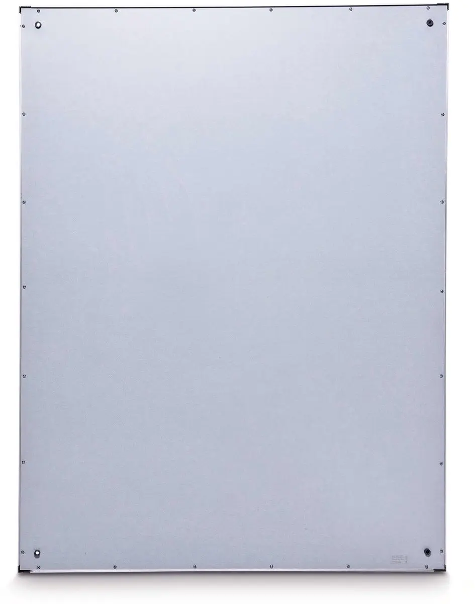 MAUL Vitrine MAULextraslim 9xA4 - 3.1x71x95.1cm Zilver