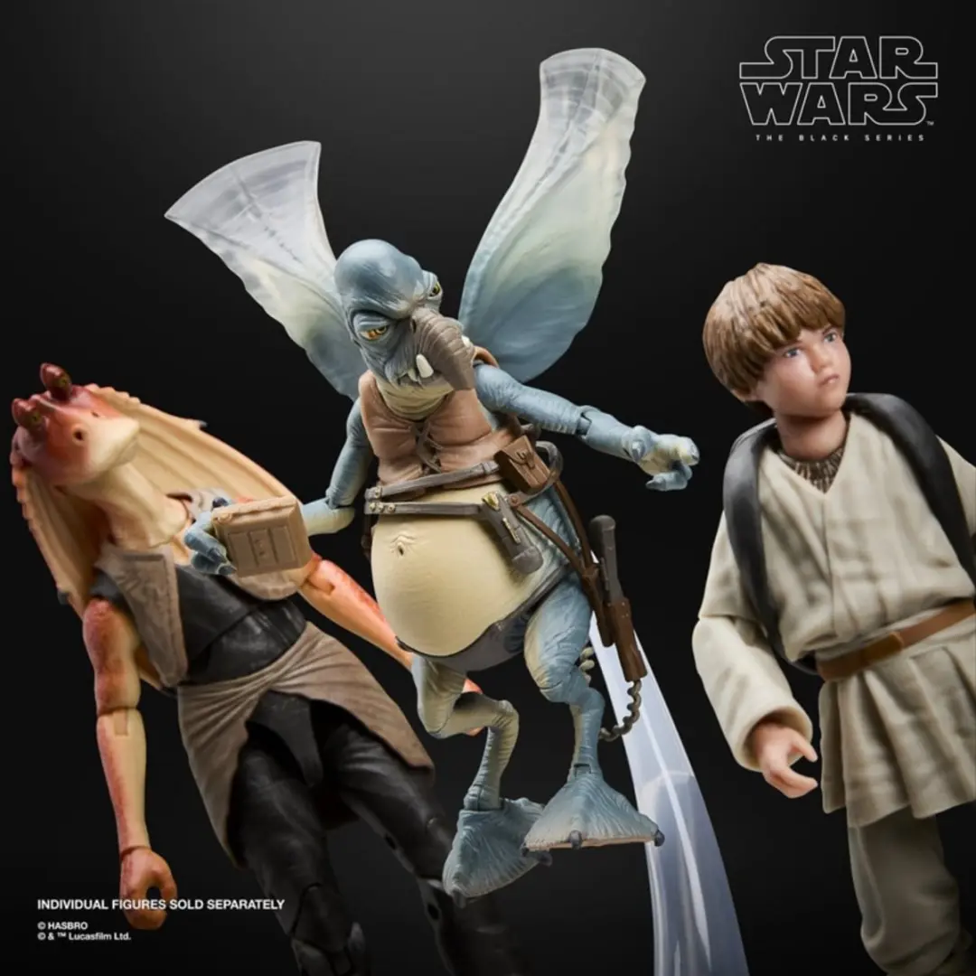 Hasbro Star Wars Black Series Watto Action Figuur 15cm - Multi - afbeelding 6 van 6