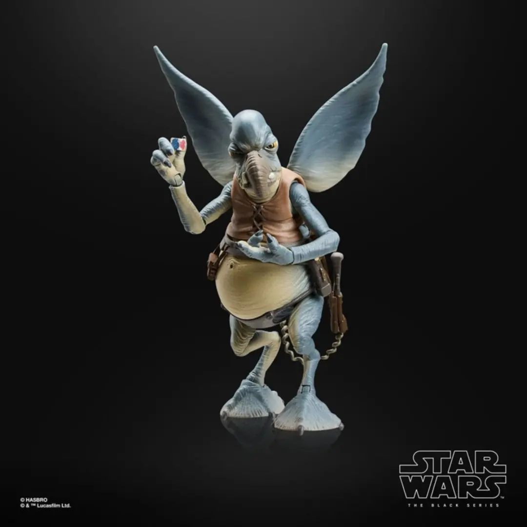 Hasbro Star Wars Black Series Watto Action Figuur 15cm - Multi