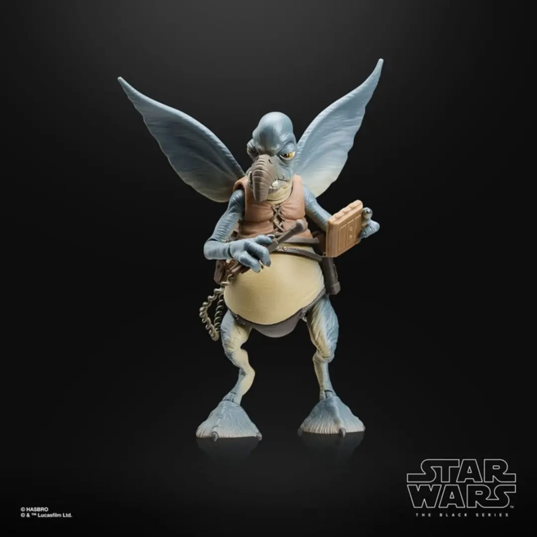 Hasbro Star Wars Black Series Watto Action Figuur 15cm - Multi