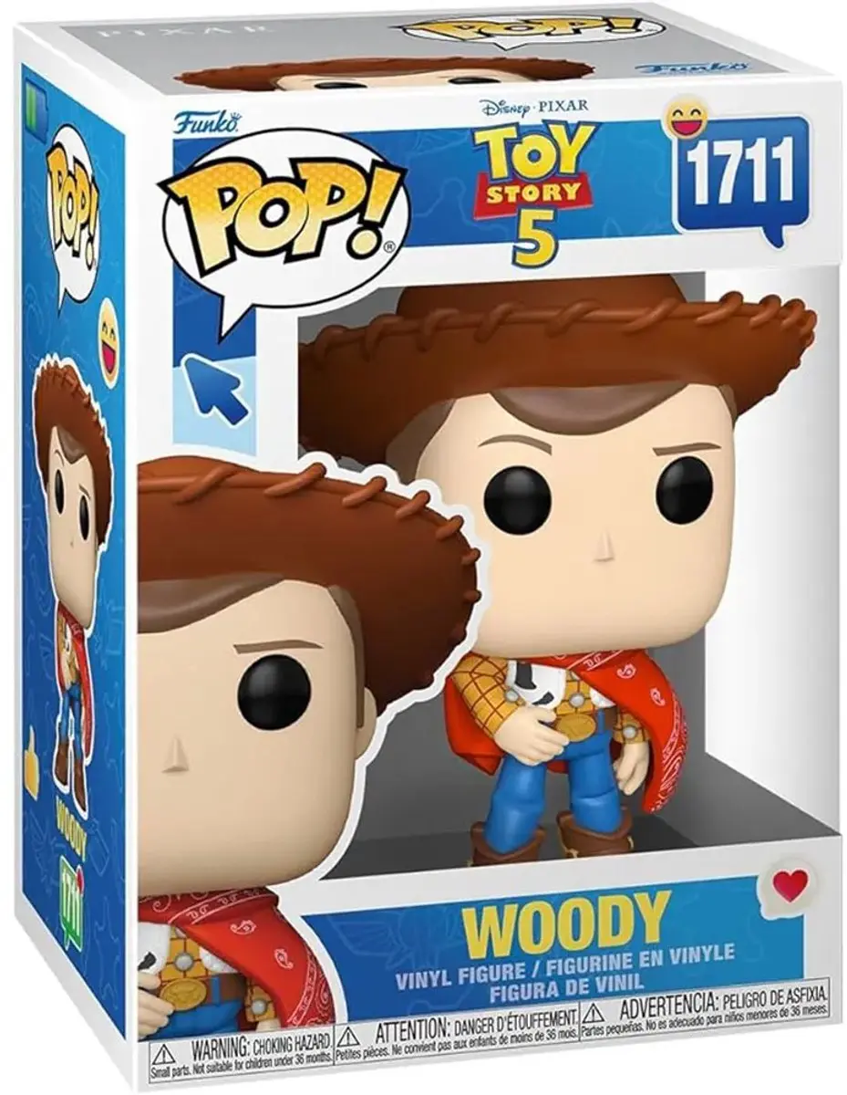 Funko Pop! Toy Story Woody FK90767 - Vinylfiguur