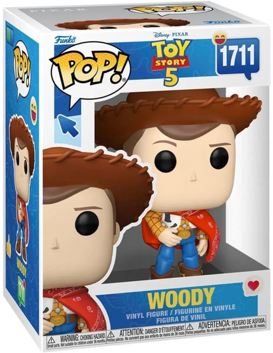 Funko Pop! Toy Story Woody FK90767 - Vinylfiguur
