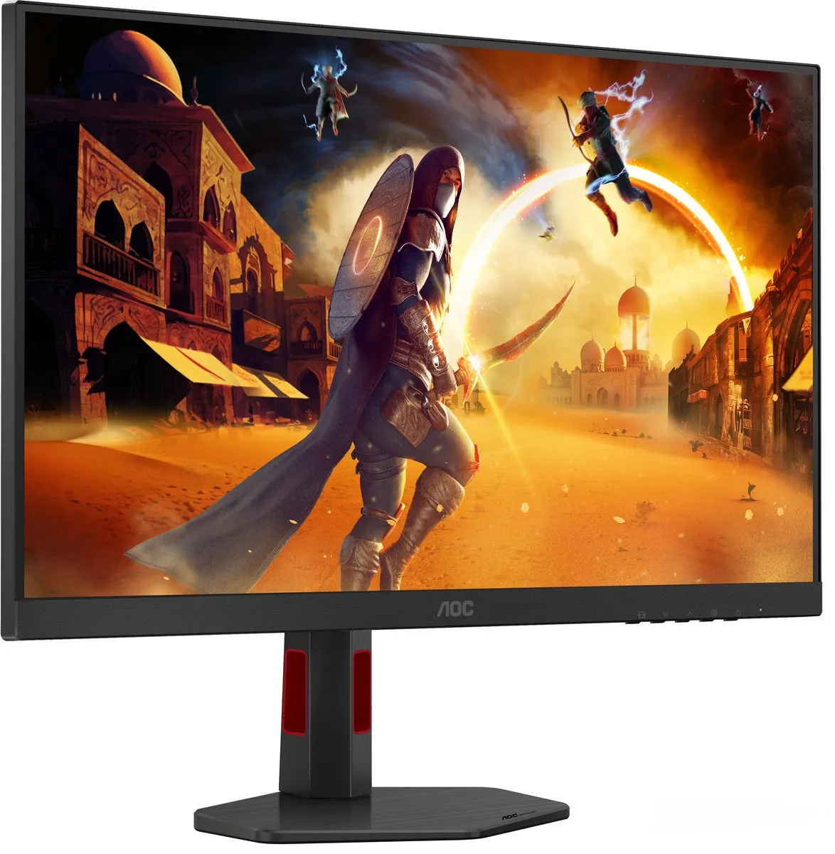 AOC G4 U27G4R 27 inch Gaming Monitor - 4K - 160Hz/320Hz - HDR400
