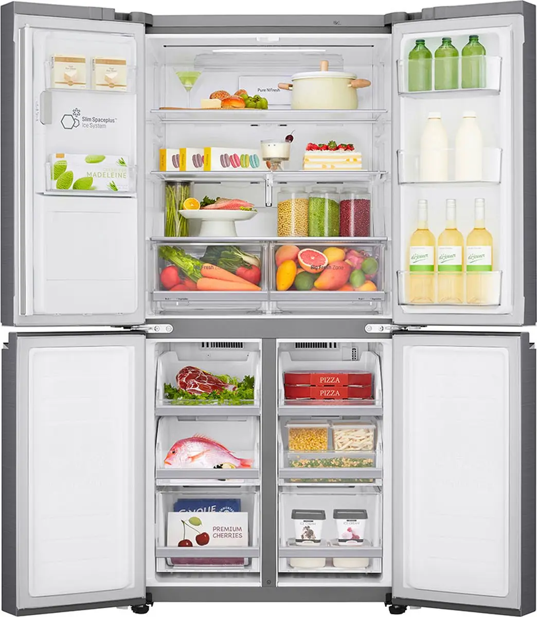 LG GML844PZKZ Koelkast - 570L - DoorCooling+ - No Frost - Waterdispenser