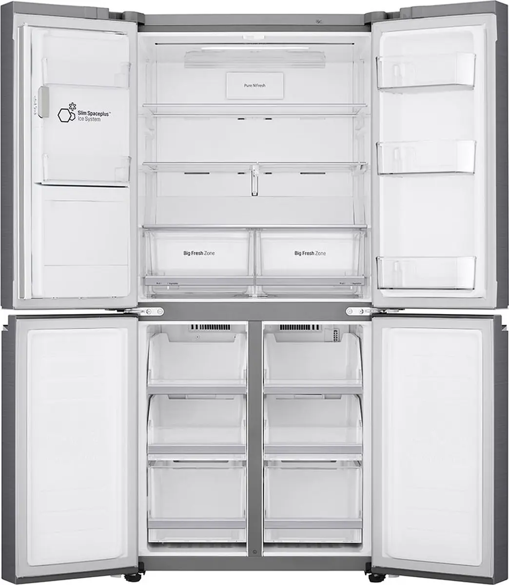 LG GML844PZKZ Koelkast - 570L - DoorCooling+ - No Frost - Waterdispenser - afbeelding 6 van 6