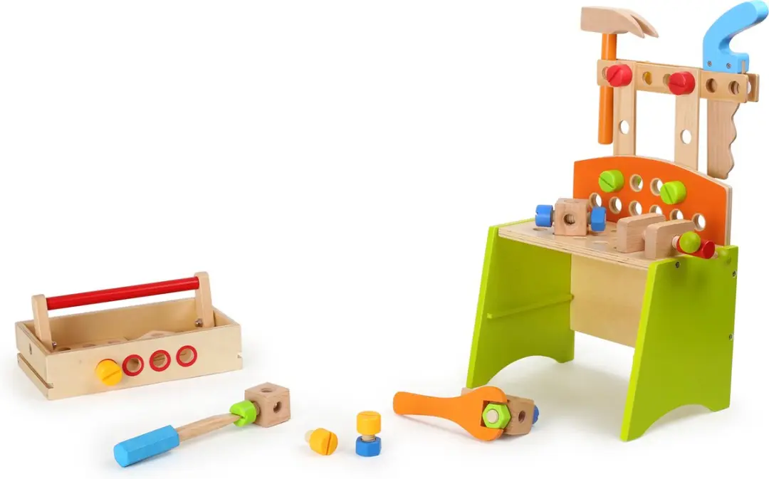 Small Foot Workbench Deluxe - Houten Speelgoed