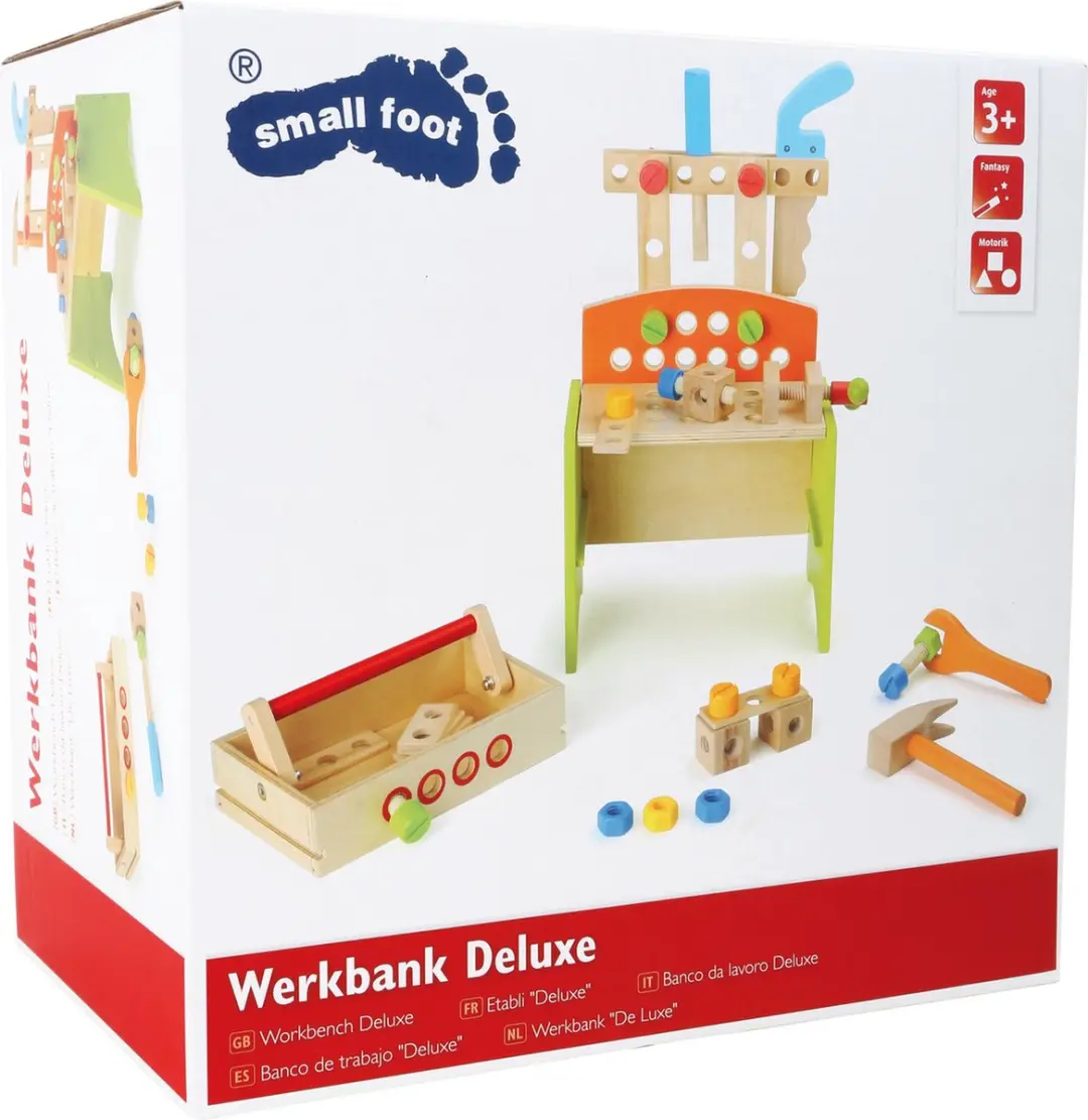 Small Foot Workbench Deluxe - Houten Speelgoed