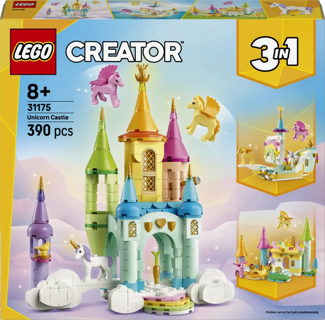 LEGO Creator 3in1 Eenhoornkasteel 31175
