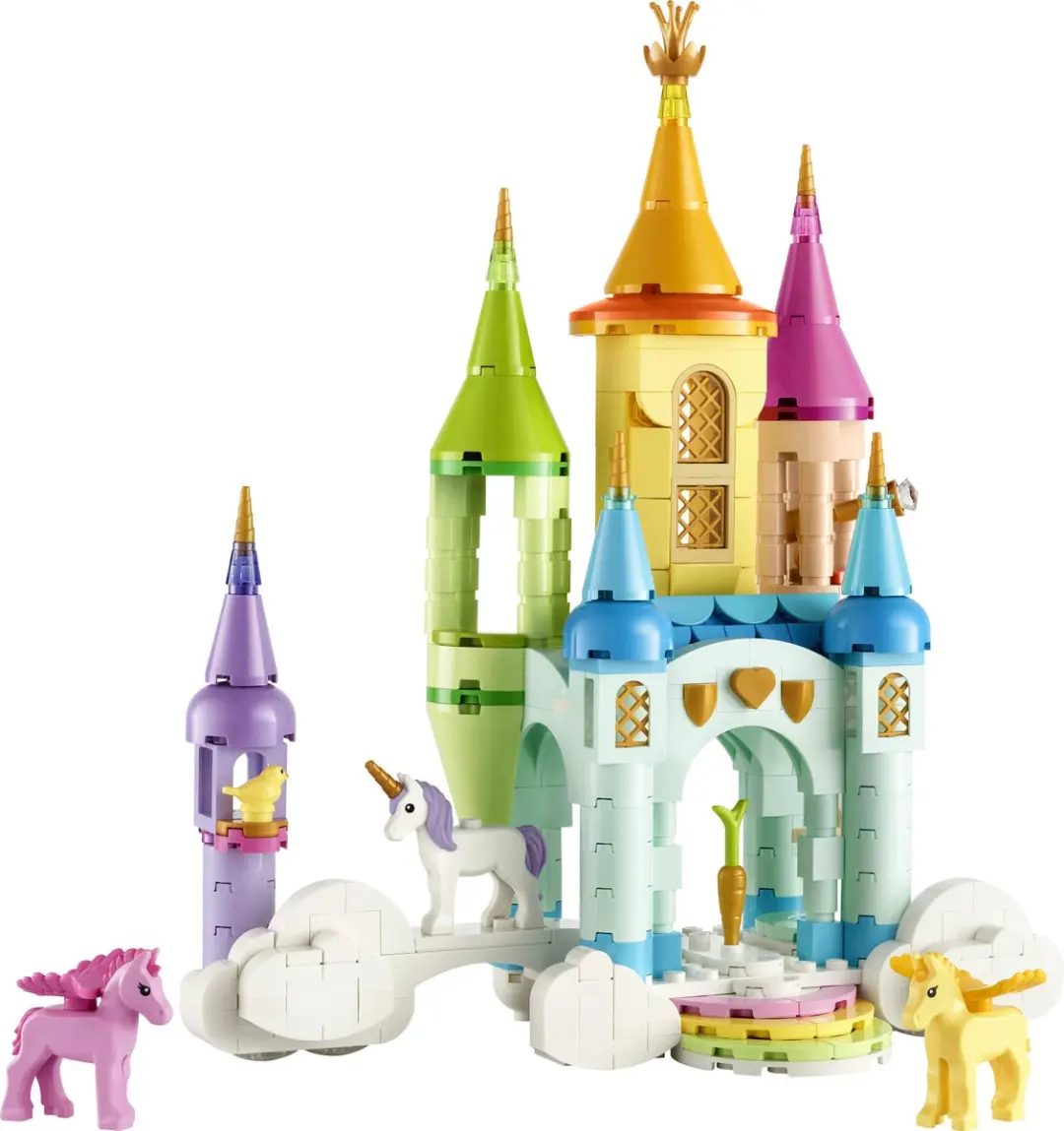 LEGO Creator 3in1 Eenhoornkasteel 31175 - 390 Stukken