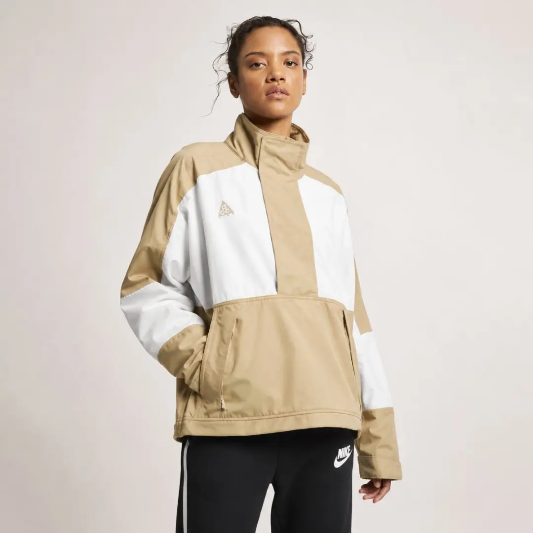 Nike ACG Anorak Half-Zip L - Beige/Wit - afbeelding 6 van 6