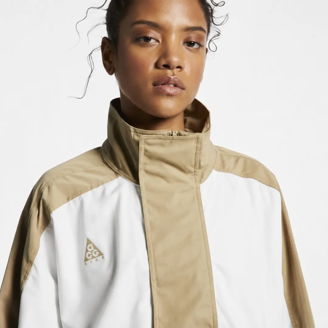 Nike ACG Anorak Half-Zip L - Beige/Wit