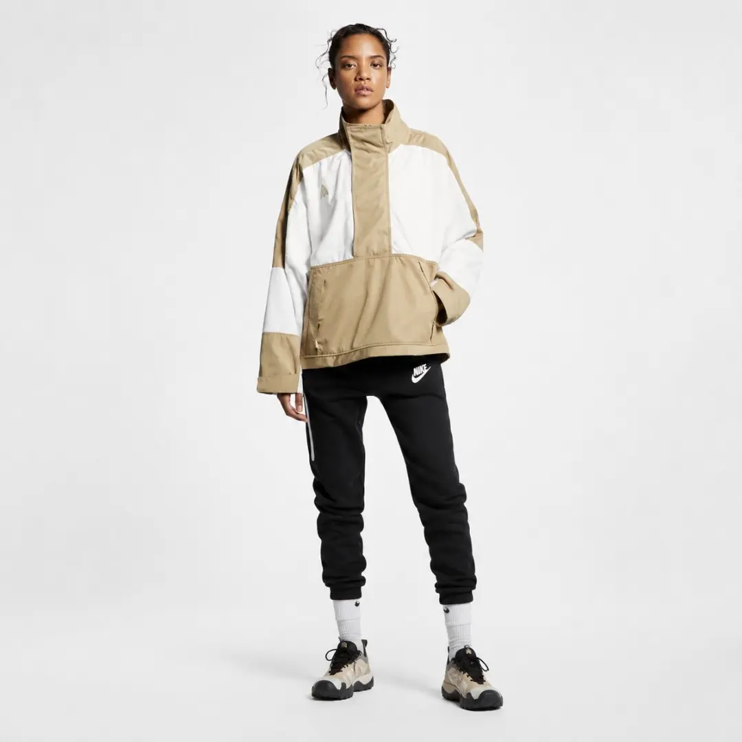 Nike ACG Anorak Half-Zip L - Beige/Wit