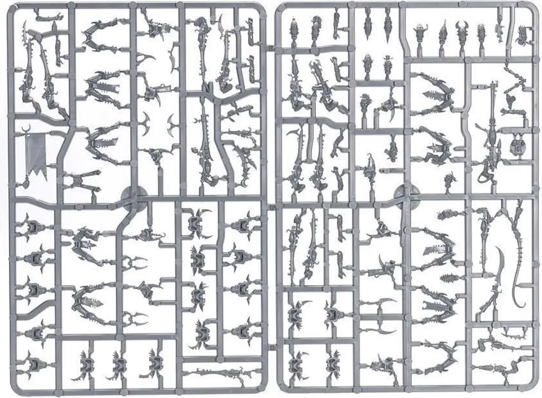 Games Workshop Warhammer 40.000 Drukhari Kabalite Warriors 1234feest