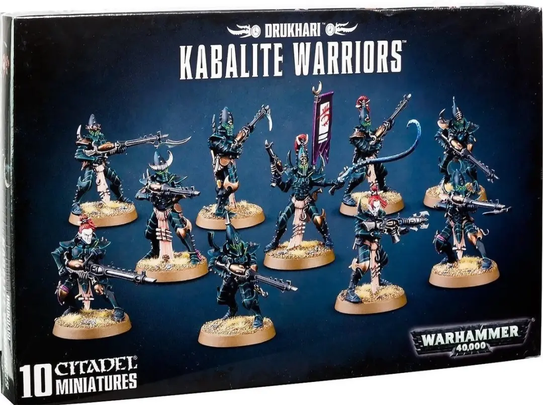 Games Workshop Warhammer 40.000 Drukhari Kabalite Warriors 1234feest - afbeelding 6 van 6