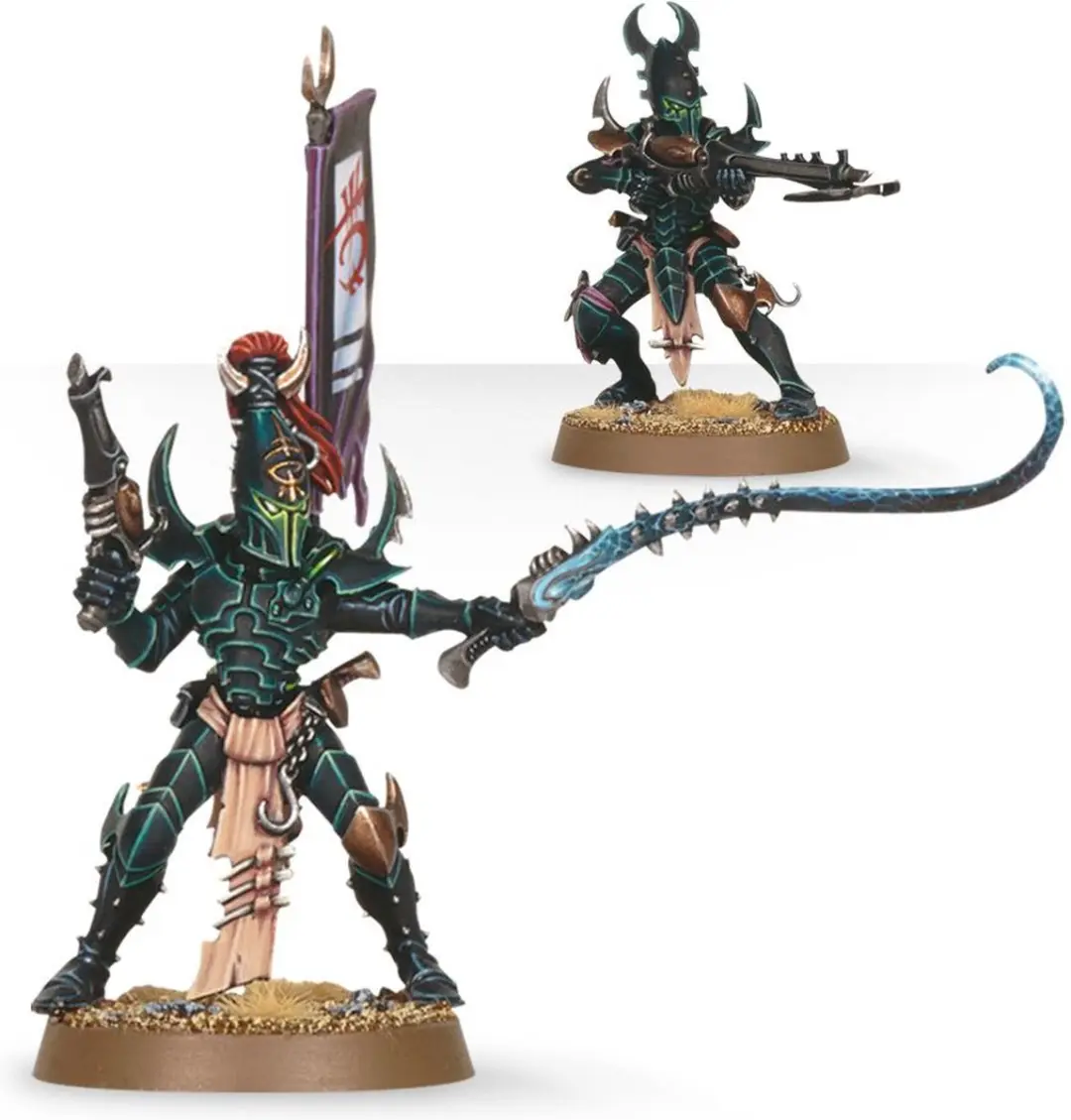 Games Workshop Warhammer 40.000 Drukhari Kabalite Warriors 1234feest