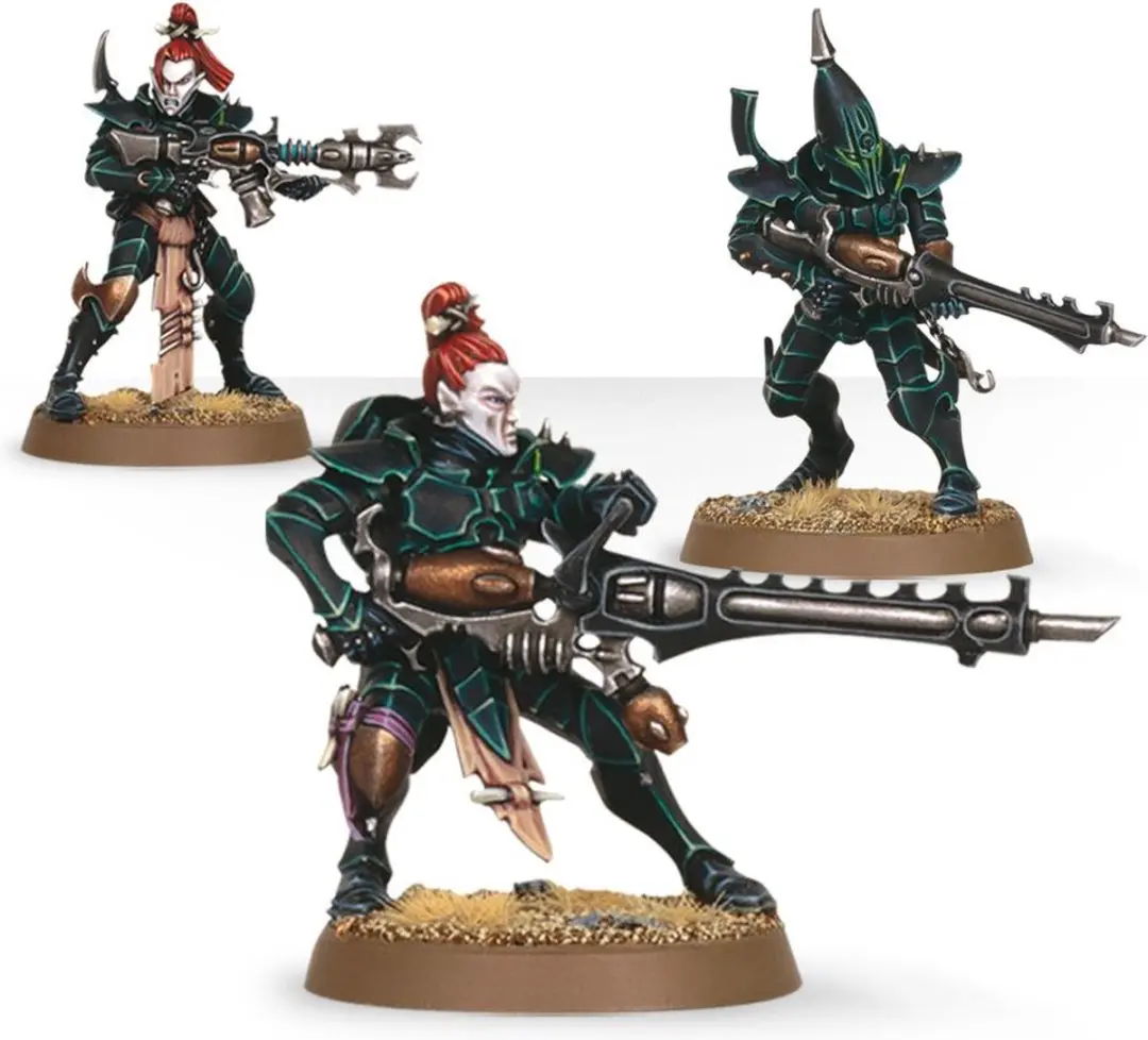 Games Workshop Warhammer 40.000 Drukhari Kabalite Warriors 1234feest