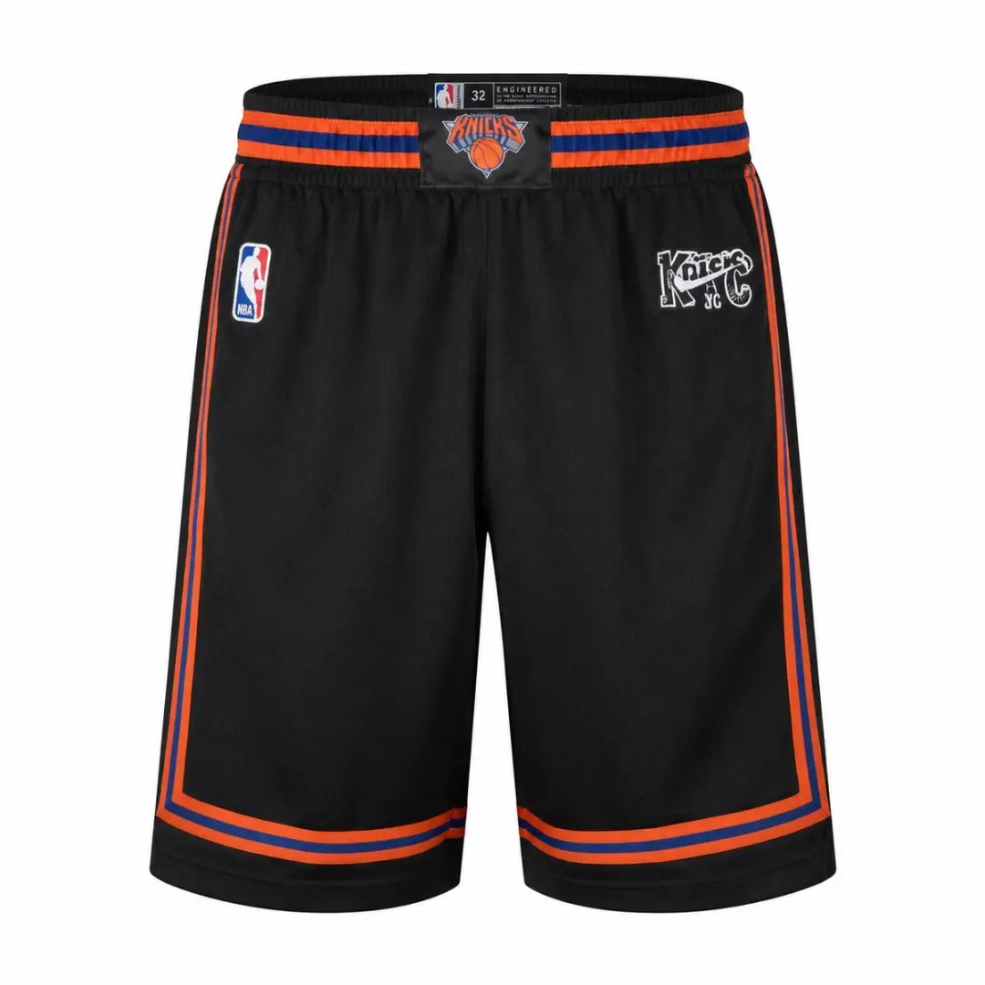 Nike NBA New York Knicks City Edition Dri-FIT Swingman Shorts S