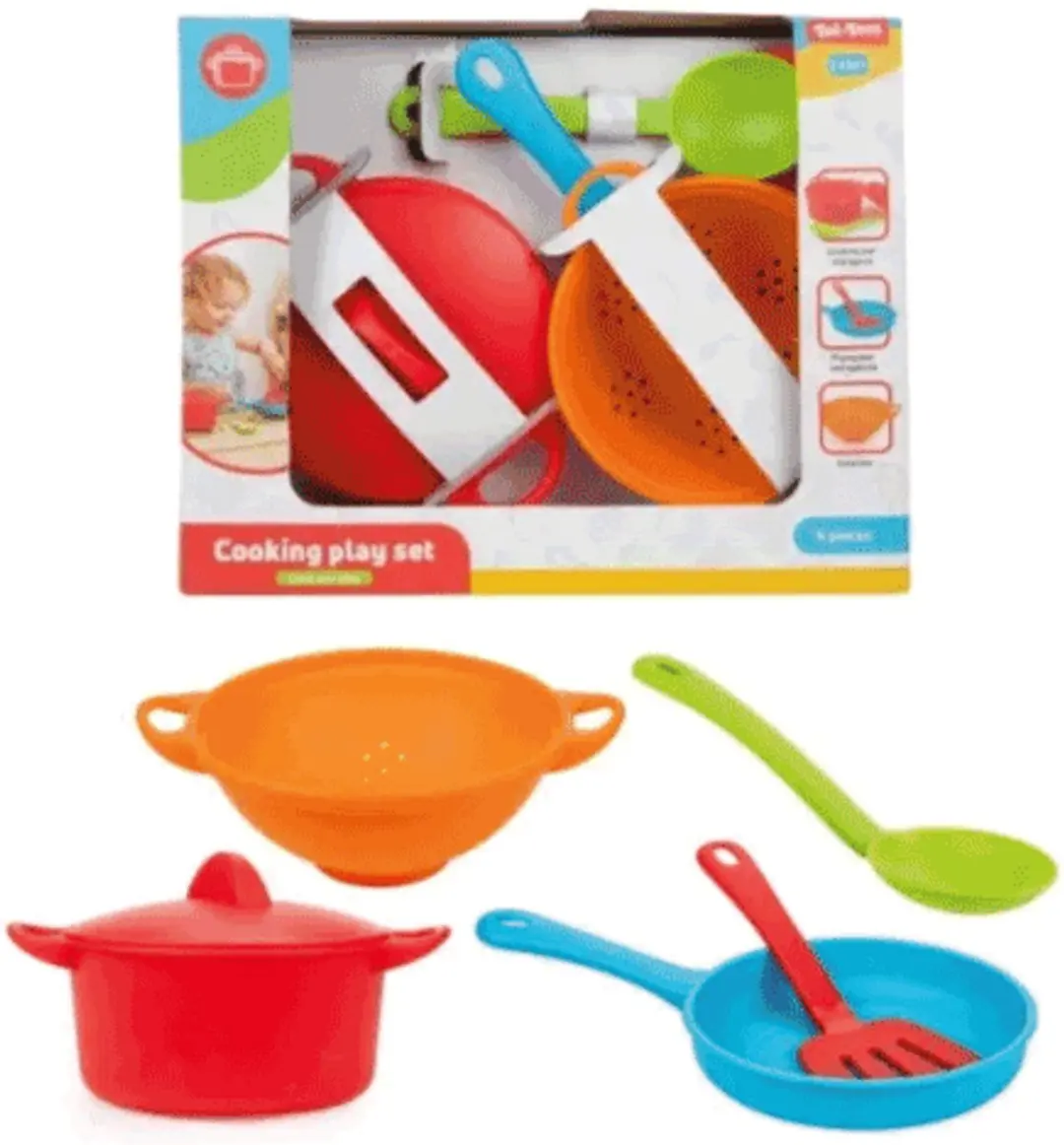 Toi-Toys Pannenset 6-delig