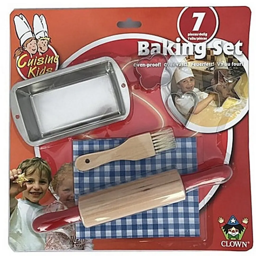 Simply For Kids Clown Bakset 7-delig