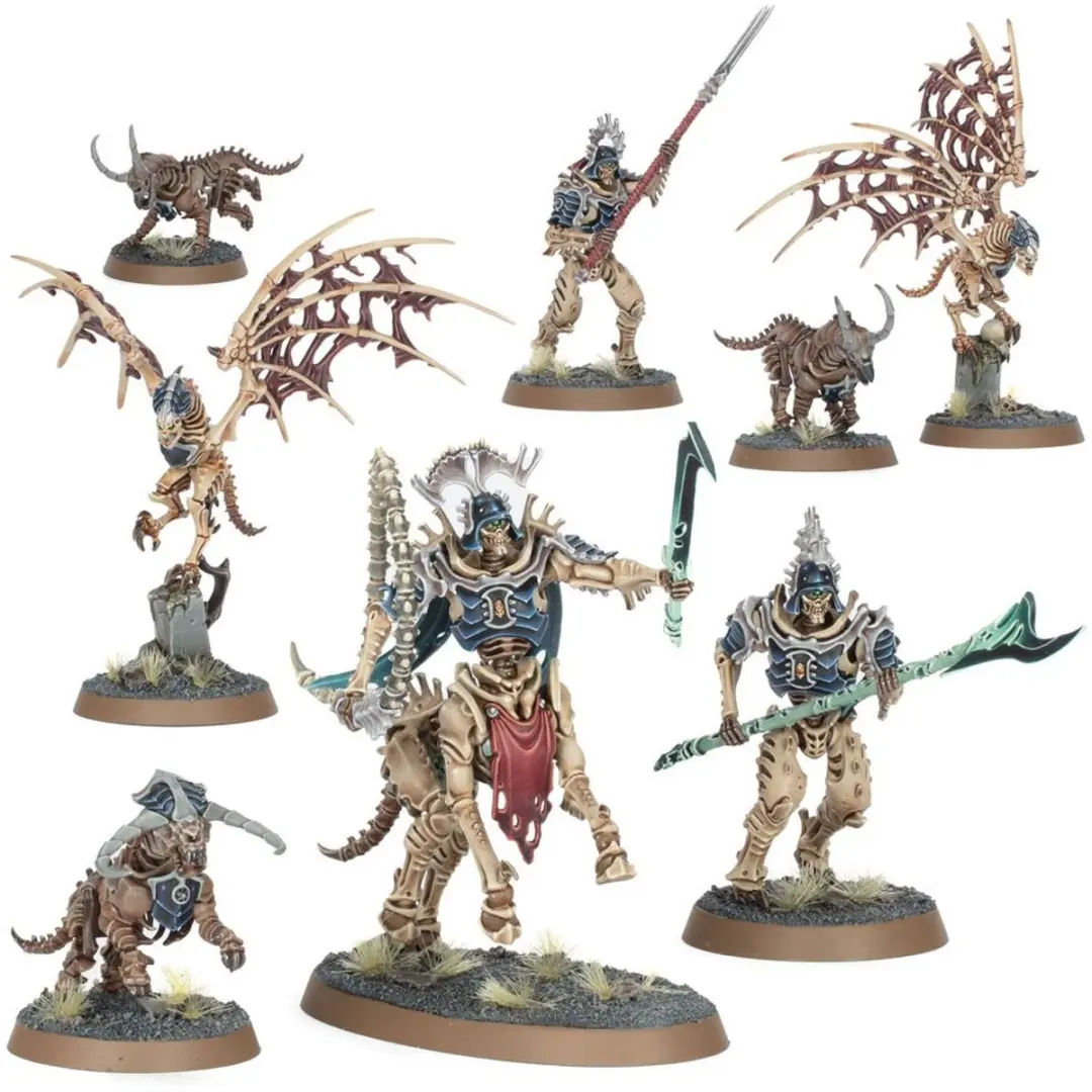 Games Workshop Spearhead Ossiarch Bonereapers Kavalos Vanguard