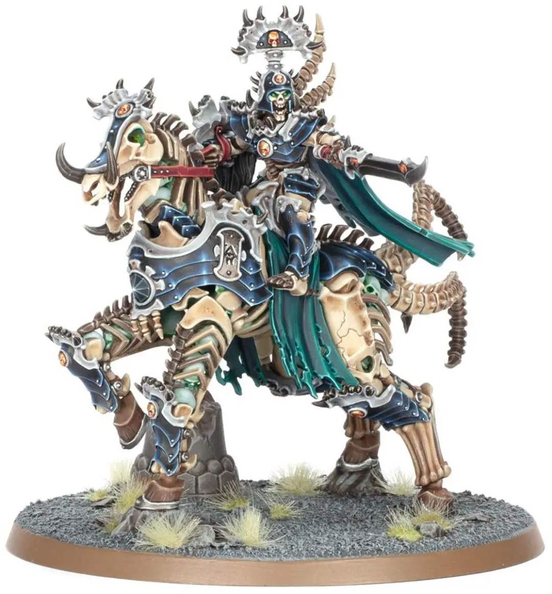 Games Workshop Spearhead Ossiarch Bonereapers Kavalos Vanguard