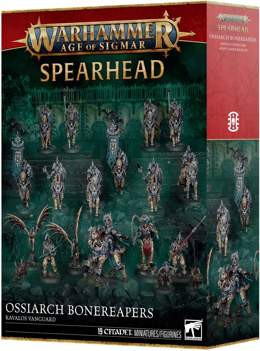 Games Workshop Spearhead Ossiarch Bonereapers Kavalos Vanguard