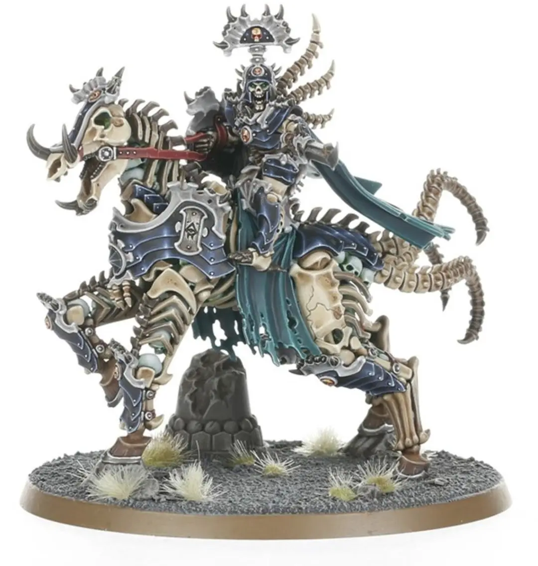 Games Workshop Spearhead Ossiarch Bonereapers Kavalos Vanguard - afbeelding 6 van 6