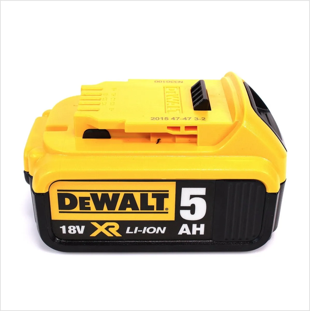 DeWalt DCG 406 NT Haakse Slijper 18V 125mm - 5.0Ah Accu