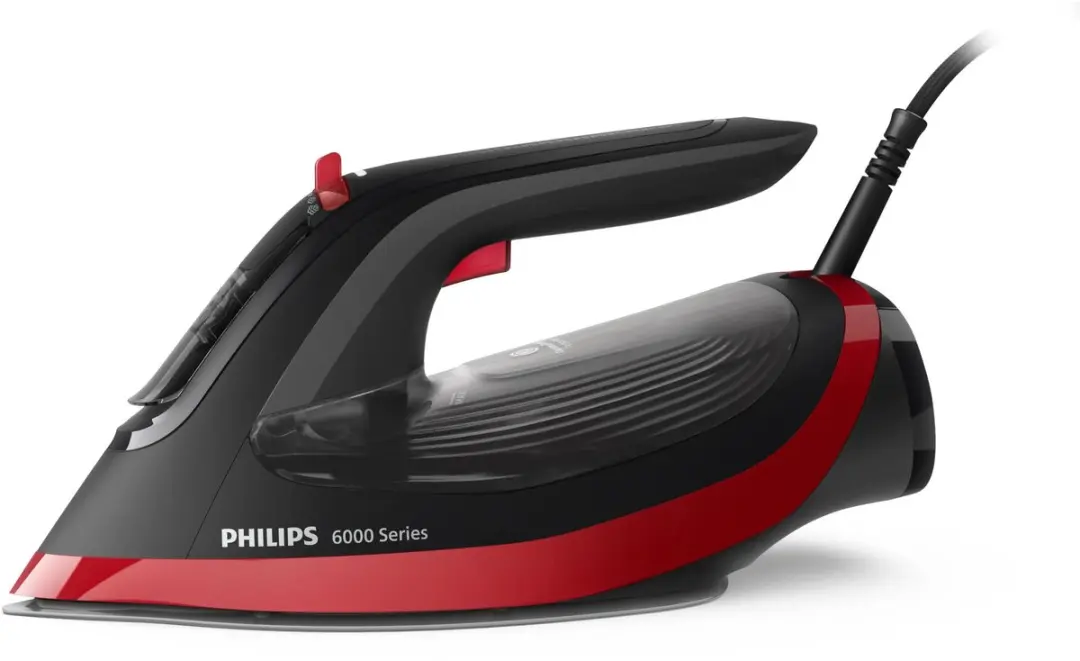 Philips 6000 Series DST6130/40 Stoomstrijkijzer - 2800W - Zwart